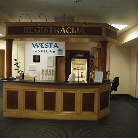Hotel Westa Riga Luaran gambar