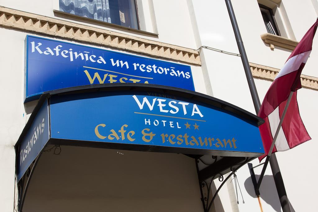 Hotel Westa Riga Luaran gambar