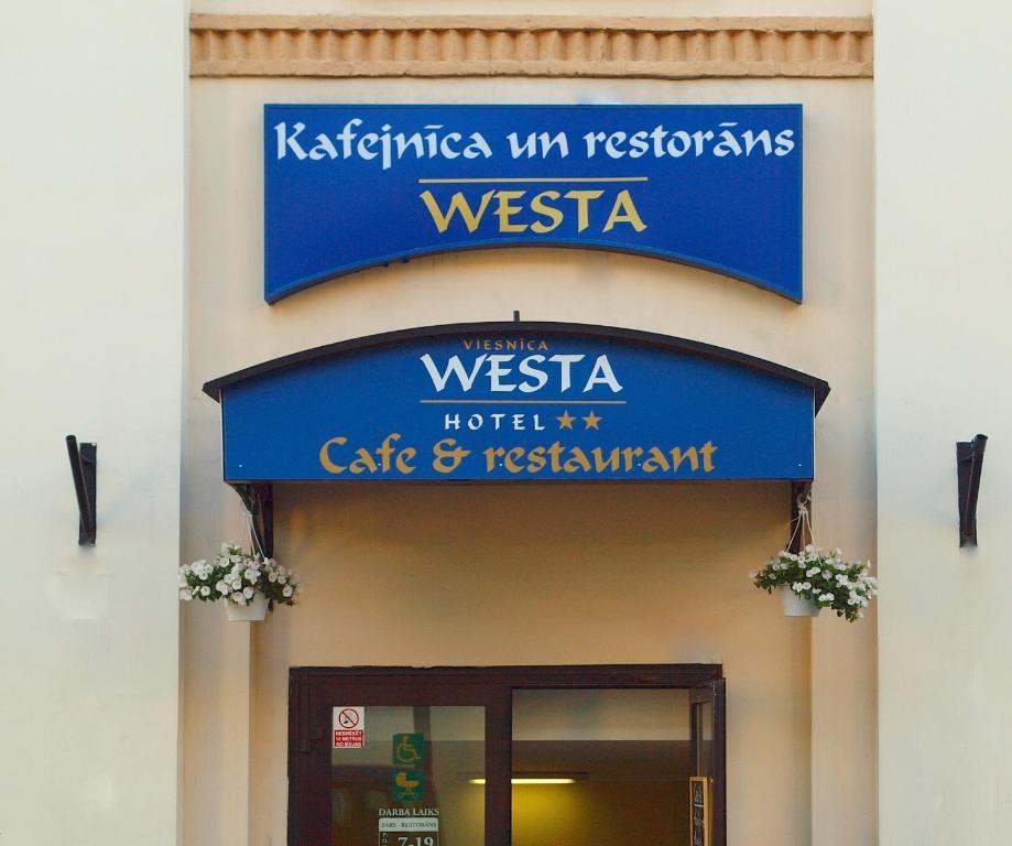Hotel Westa Riga Luaran gambar
