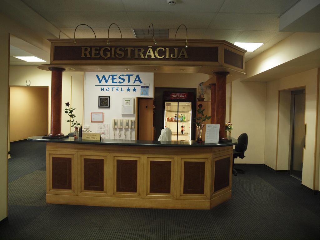 Hotel Westa Riga Luaran gambar
