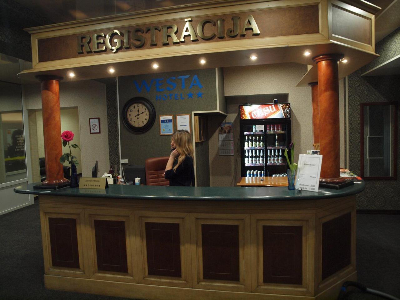 Hotel Westa Riga Luaran gambar